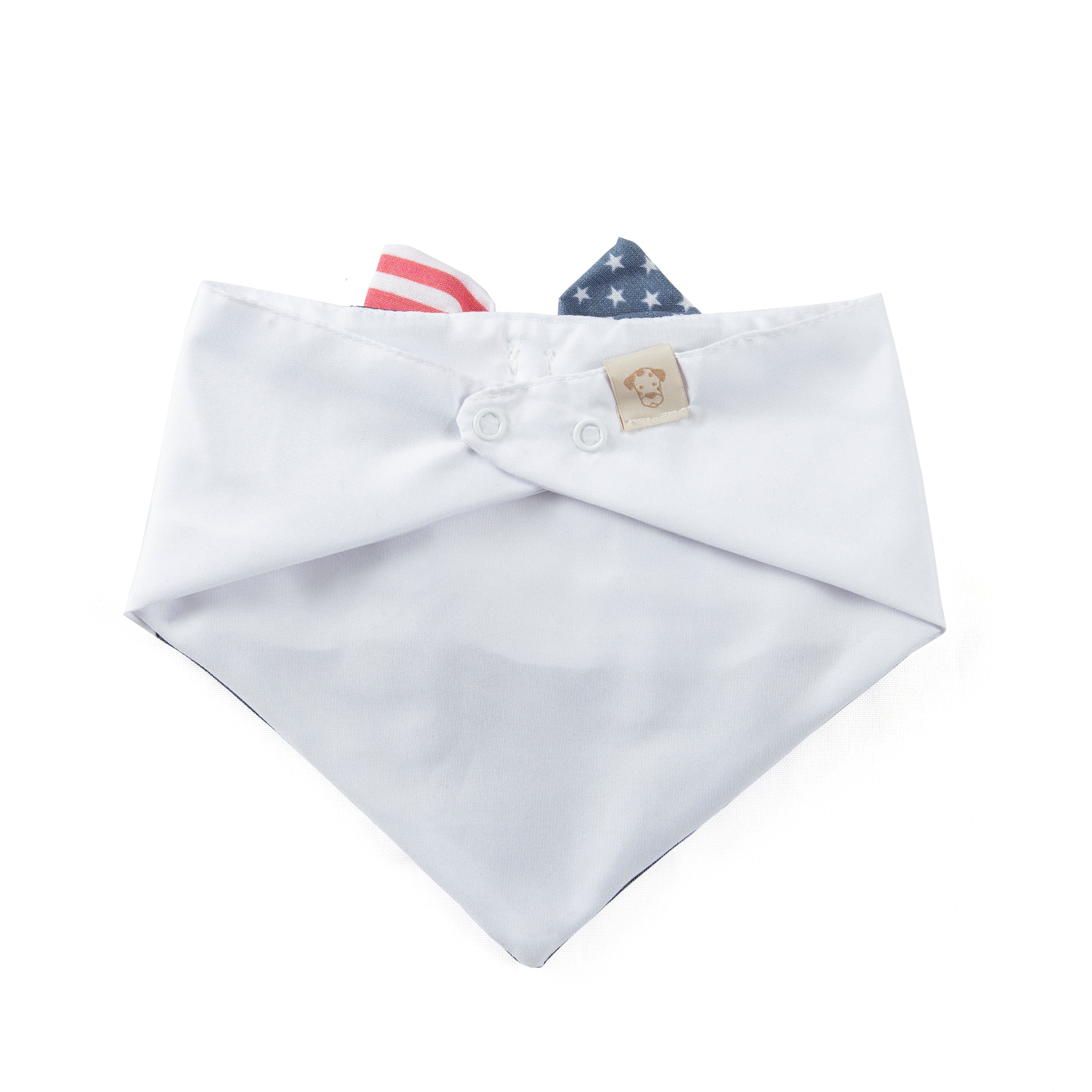 Dog Bandana Patriotic Suspender | Patriotic Collection 4 of the July for Cat & Dog