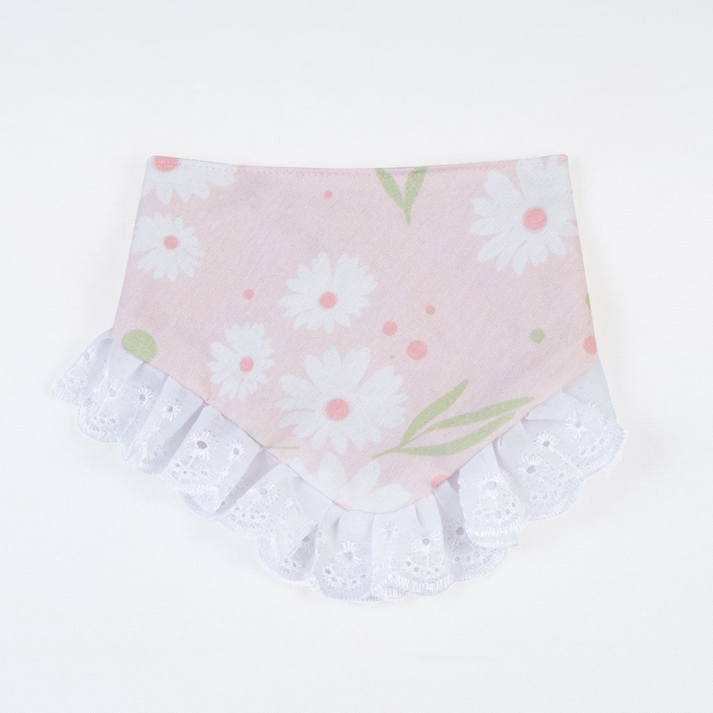 Pet Bandana Lace Skirt | Blooming Collection