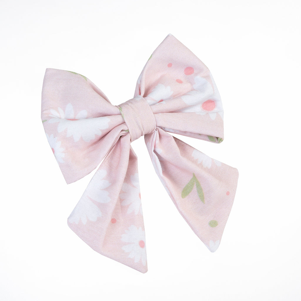 Pet Sailor Bow Daisy Pink | Blooming Collection