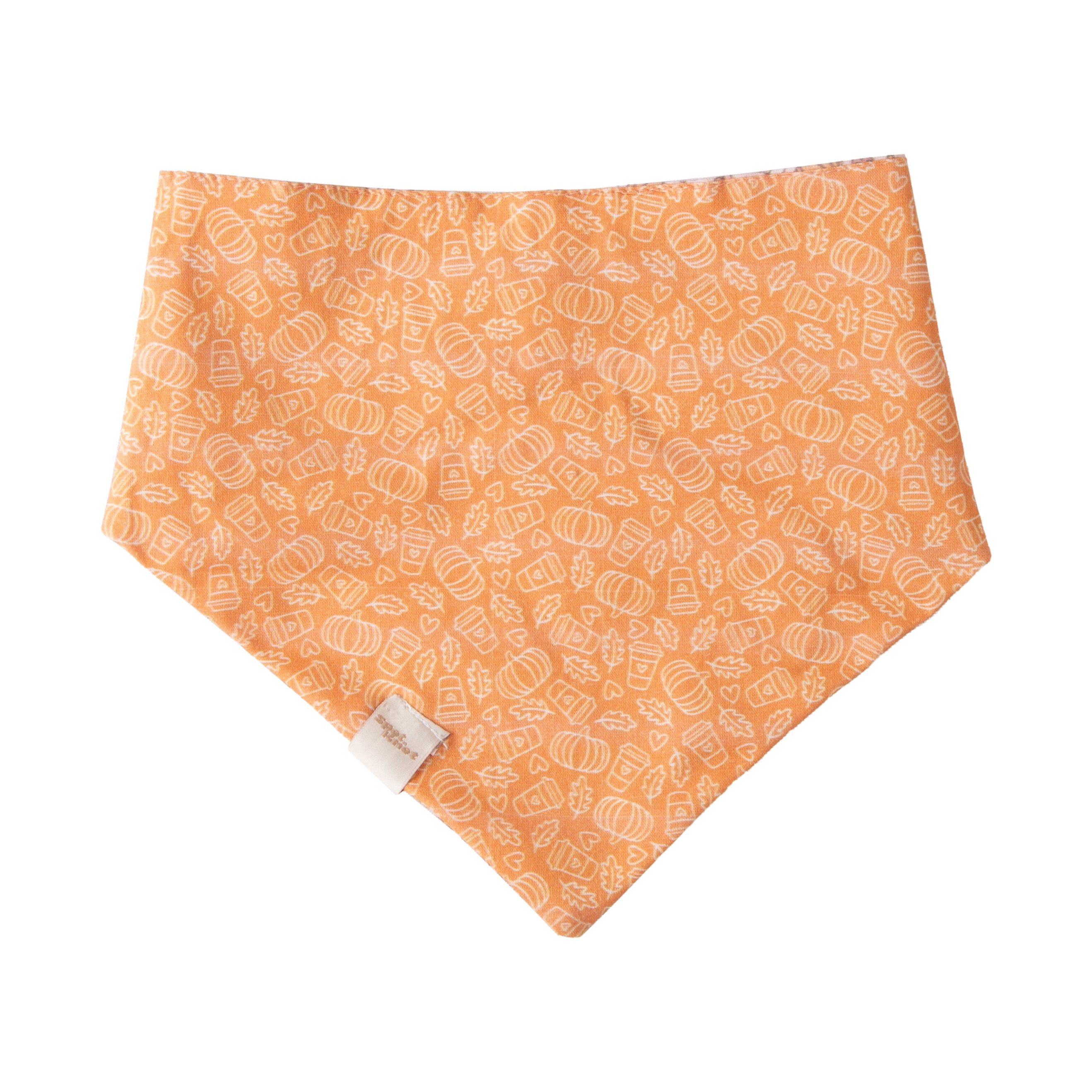 Fall Pet Bandana Pumpkin Spice Latte