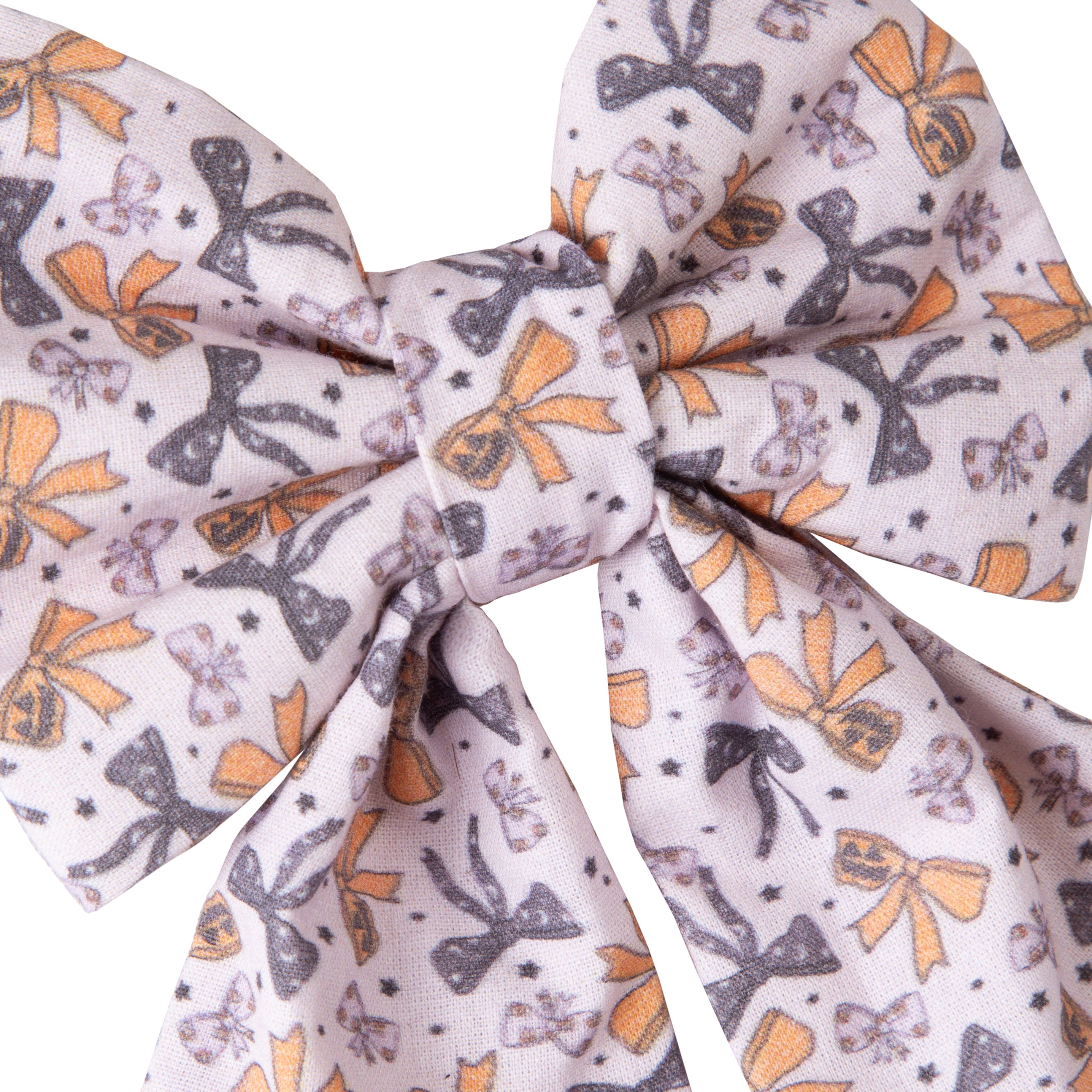 Dog Sailor Bow Halloween Bows | Autumn Collection - Fall (Slip on collar)