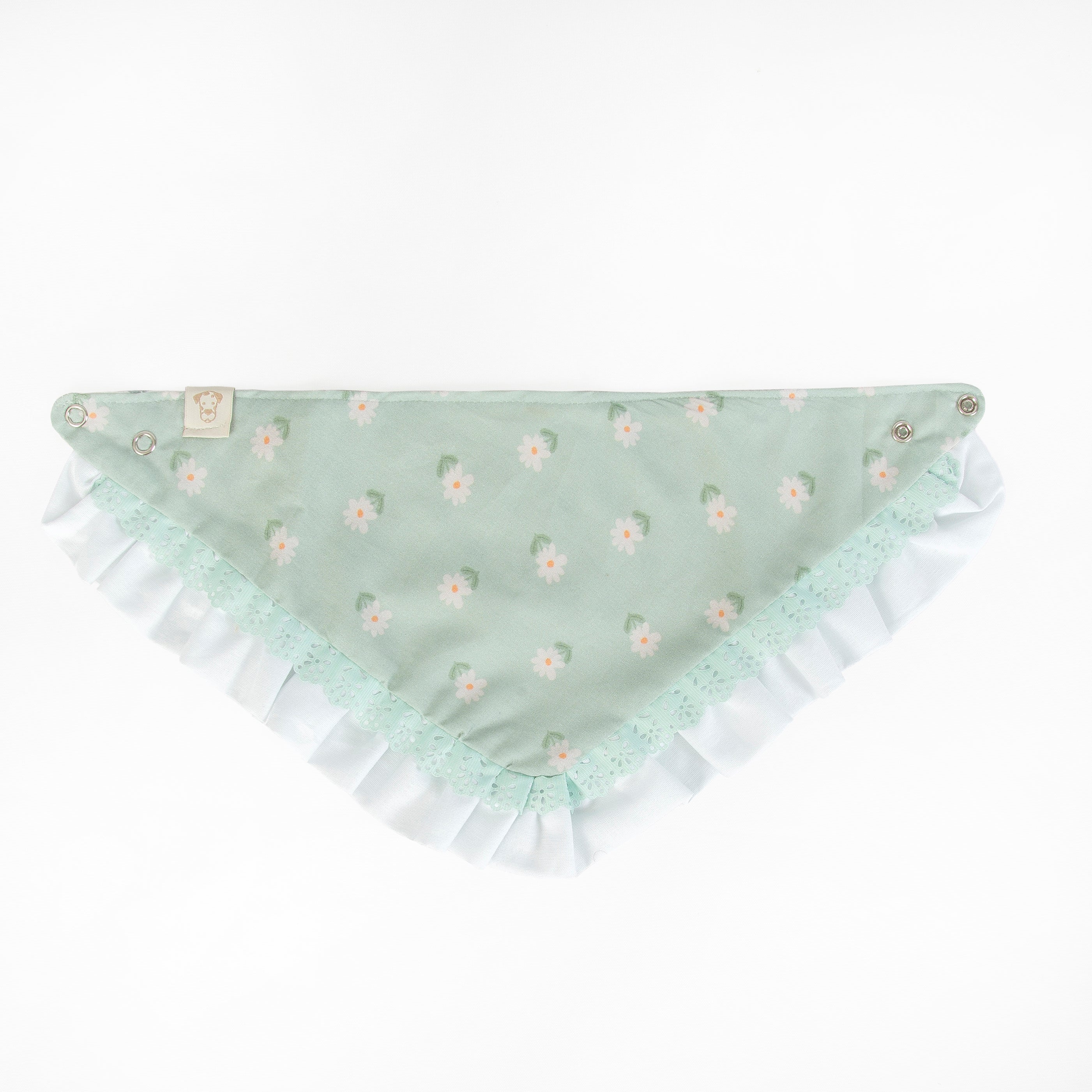 Pet Bandana Daisy Skirt | Blooming Collection