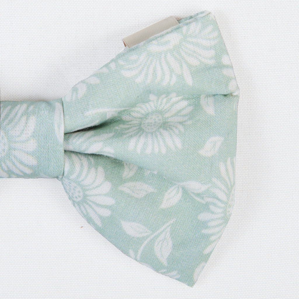 Sunflower Dog Bowtie - Blooming Collection