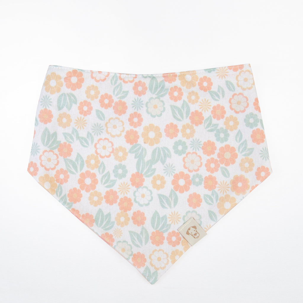 Pet Bandana Sunrise Flower | Blooming Collection