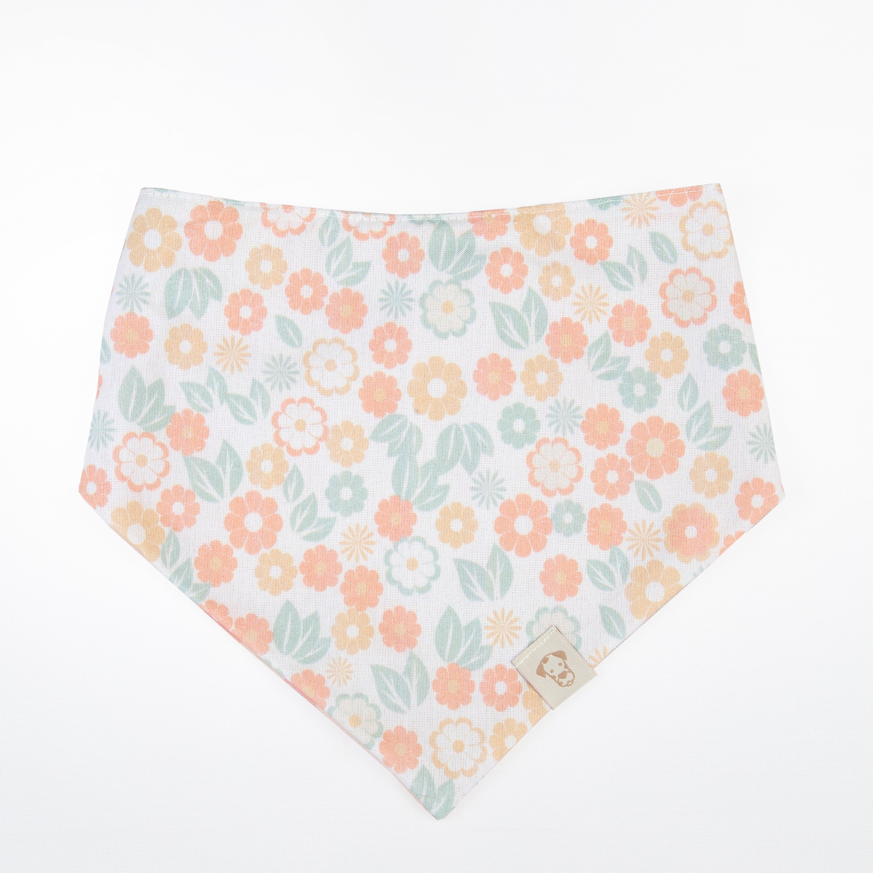 Pet Bandana Sunrise Flower | Blooming Collection