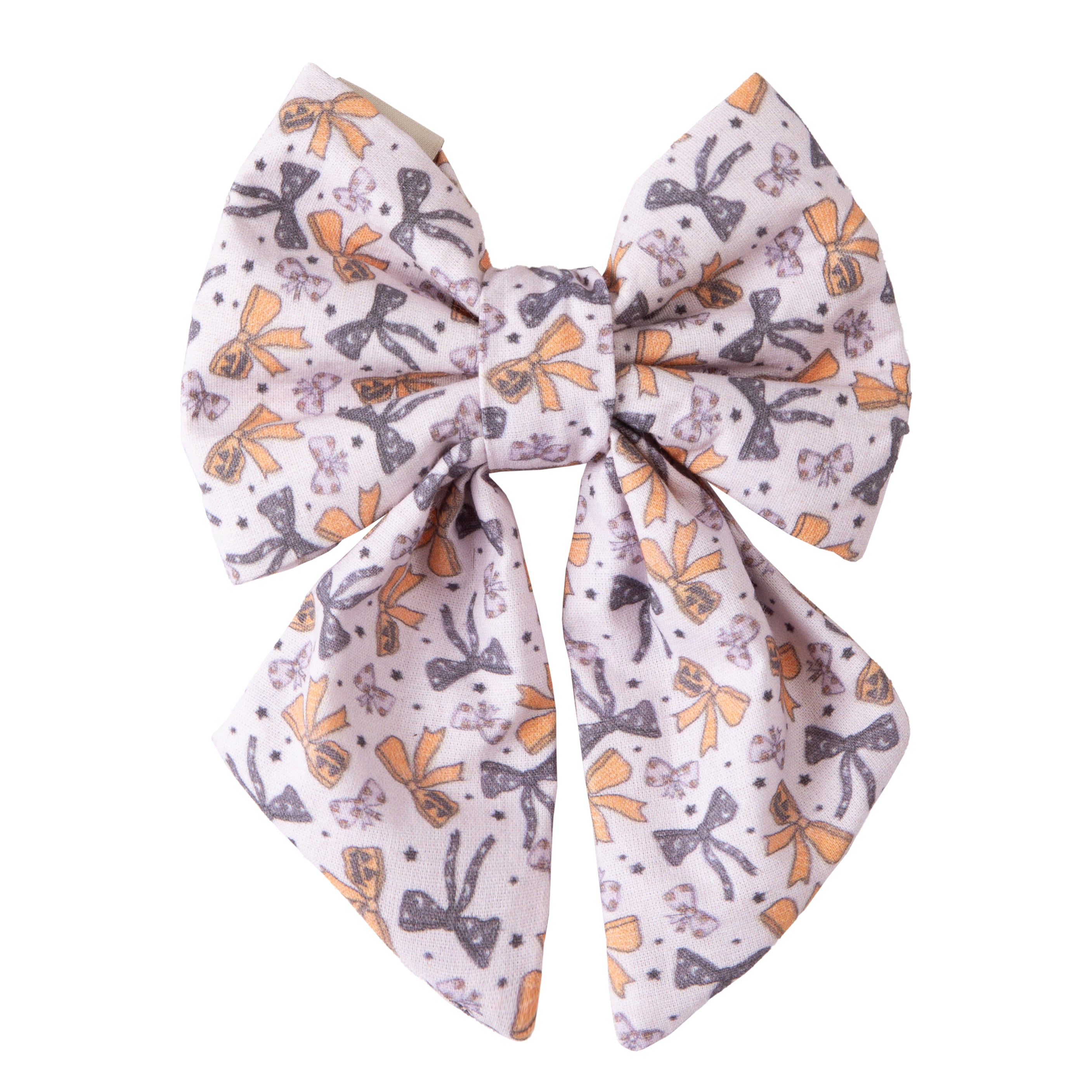 Dog Sailor Bow Halloween Bows | Autumn Collection - Fall (Slip on collar)