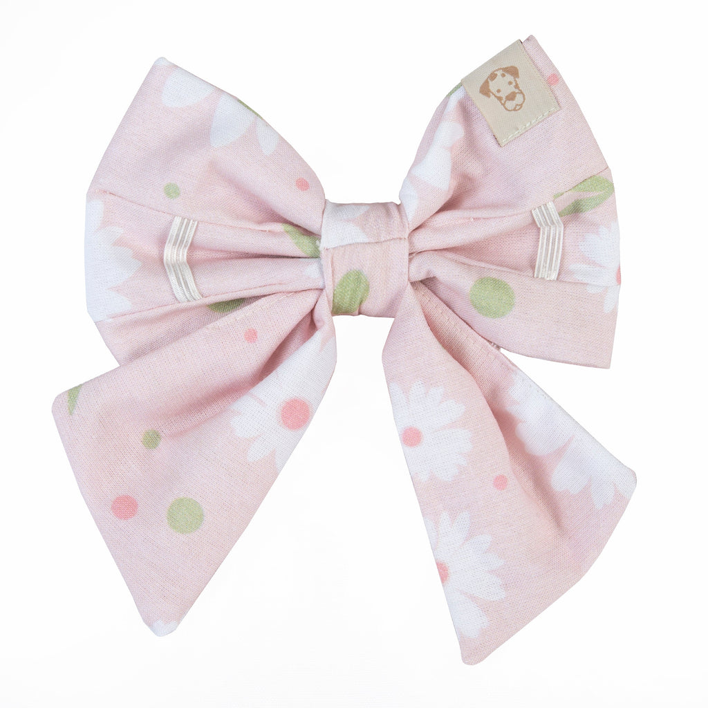 Pet Sailor Bow Daisy Pink | Blooming Collection