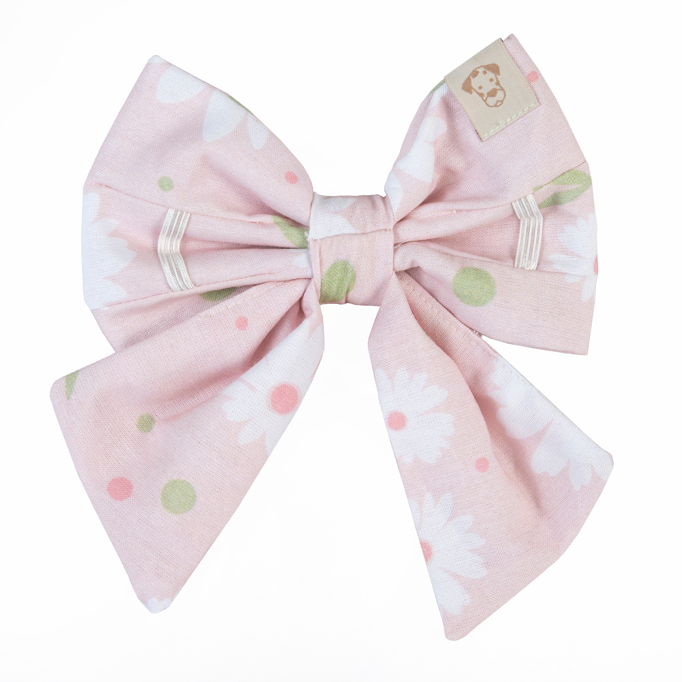 Pet Sailor Bow Daisy Pink | Blooming Collection