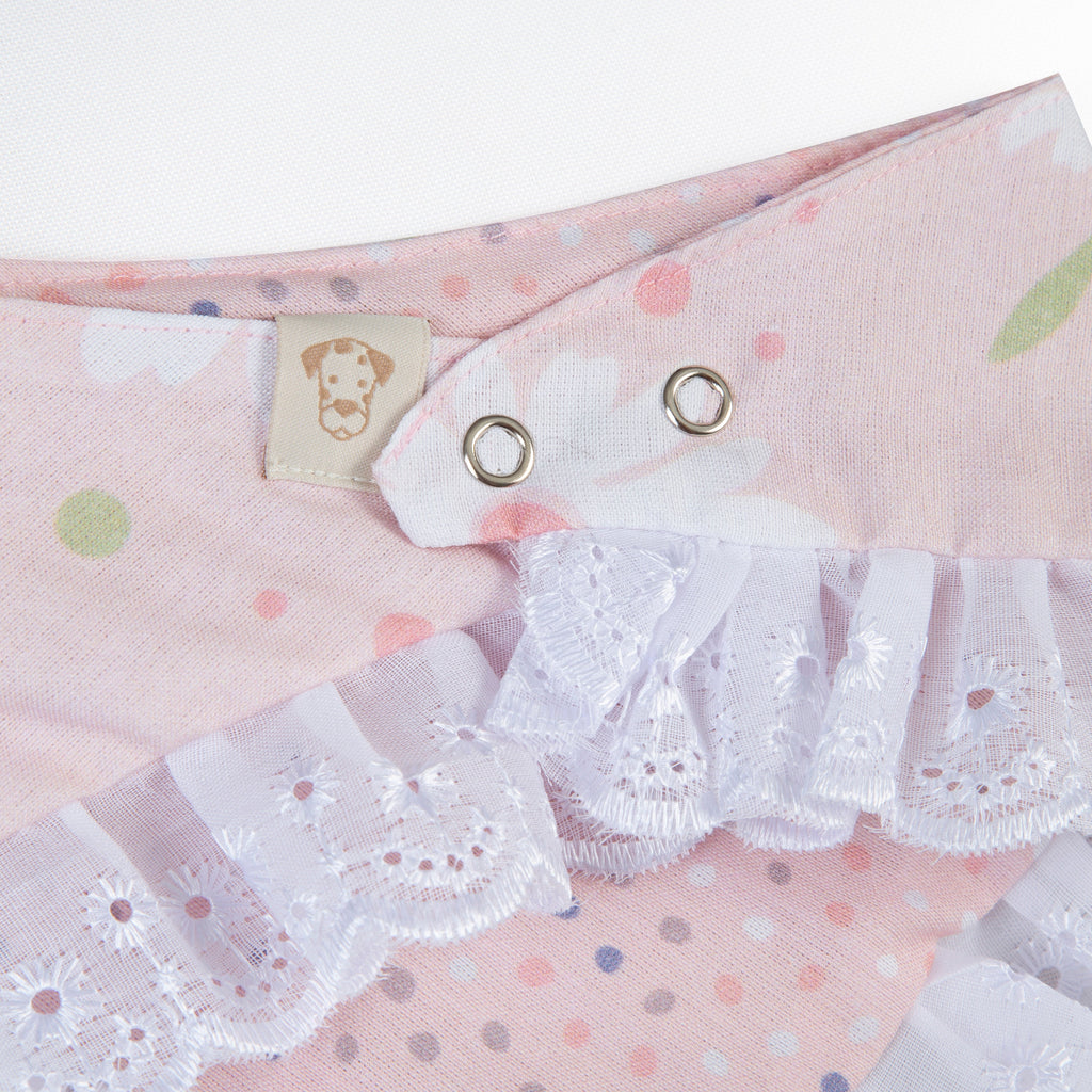 Pet Bandana Lace Skirt | Blooming Collection