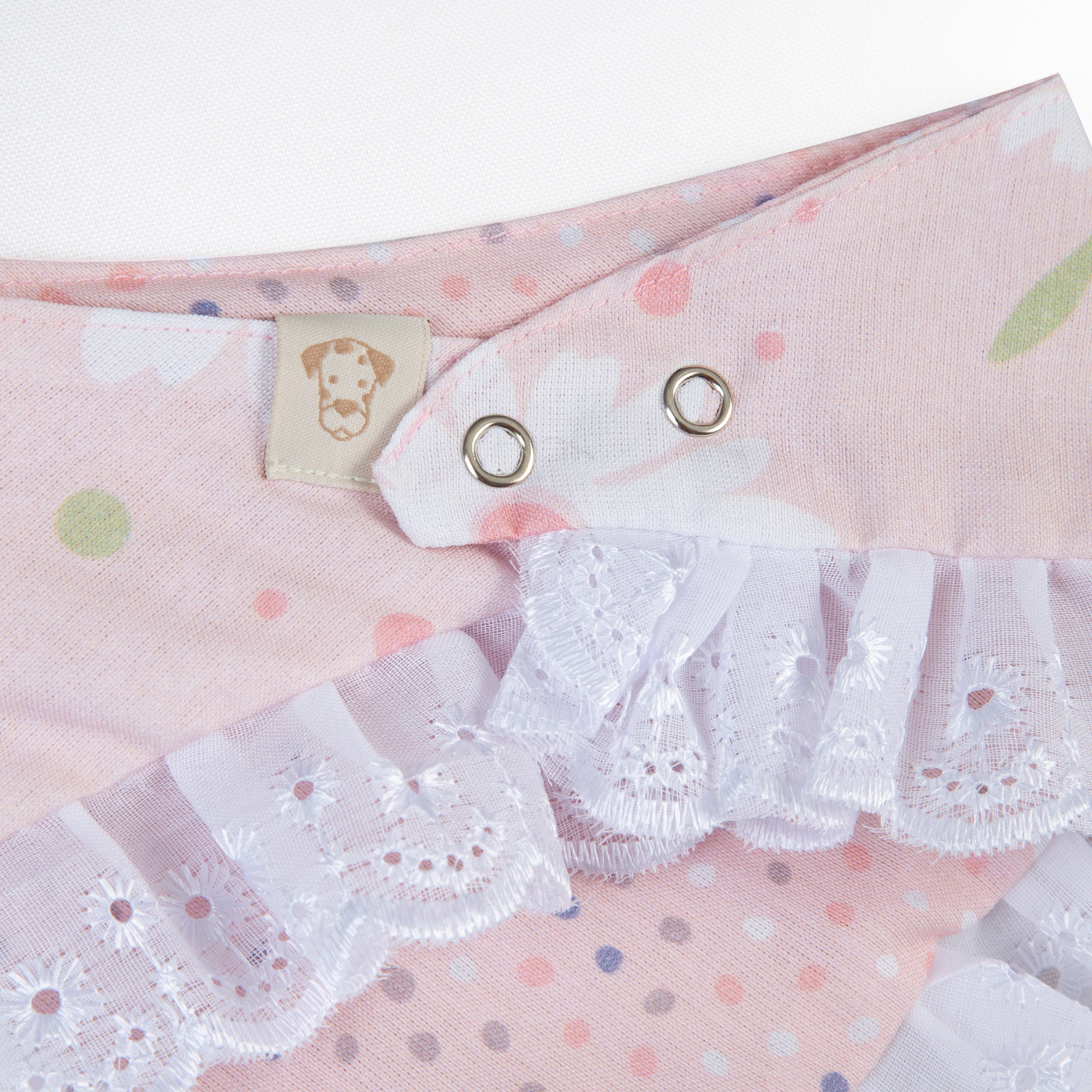 Pet Bandana Lace Skirt | Blooming Collection