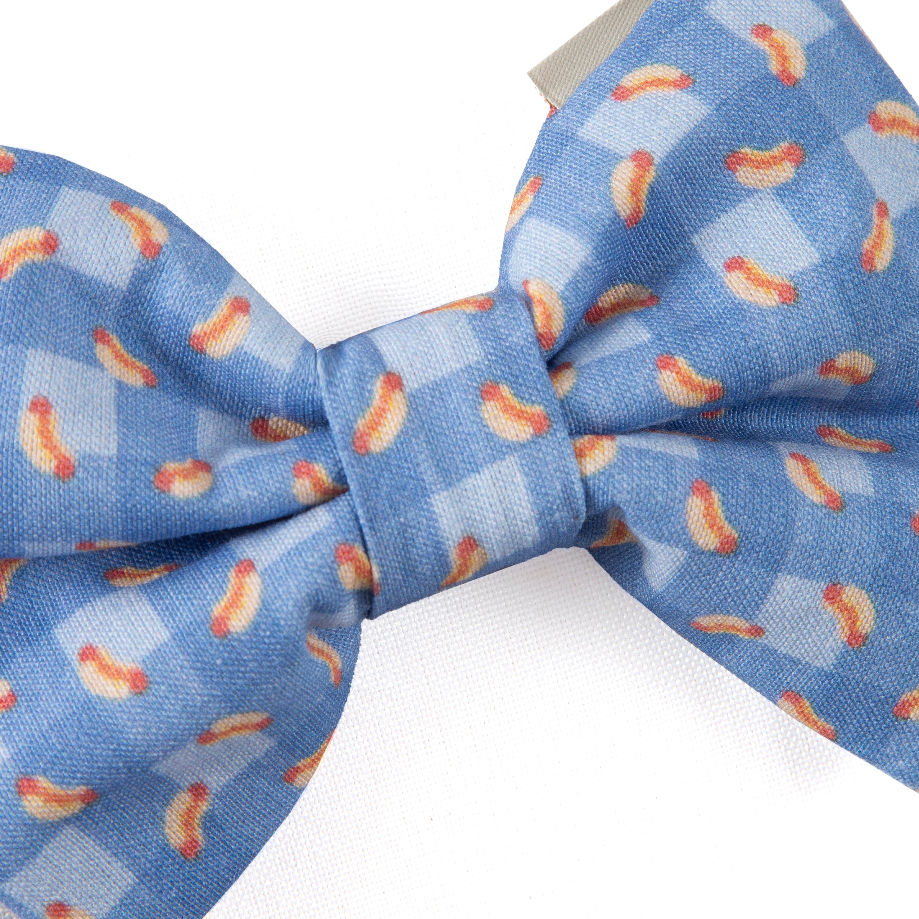 Pet Patriotic Bow Tie Hot Dog | Patriotic Collection 4 of july Dog & Cat