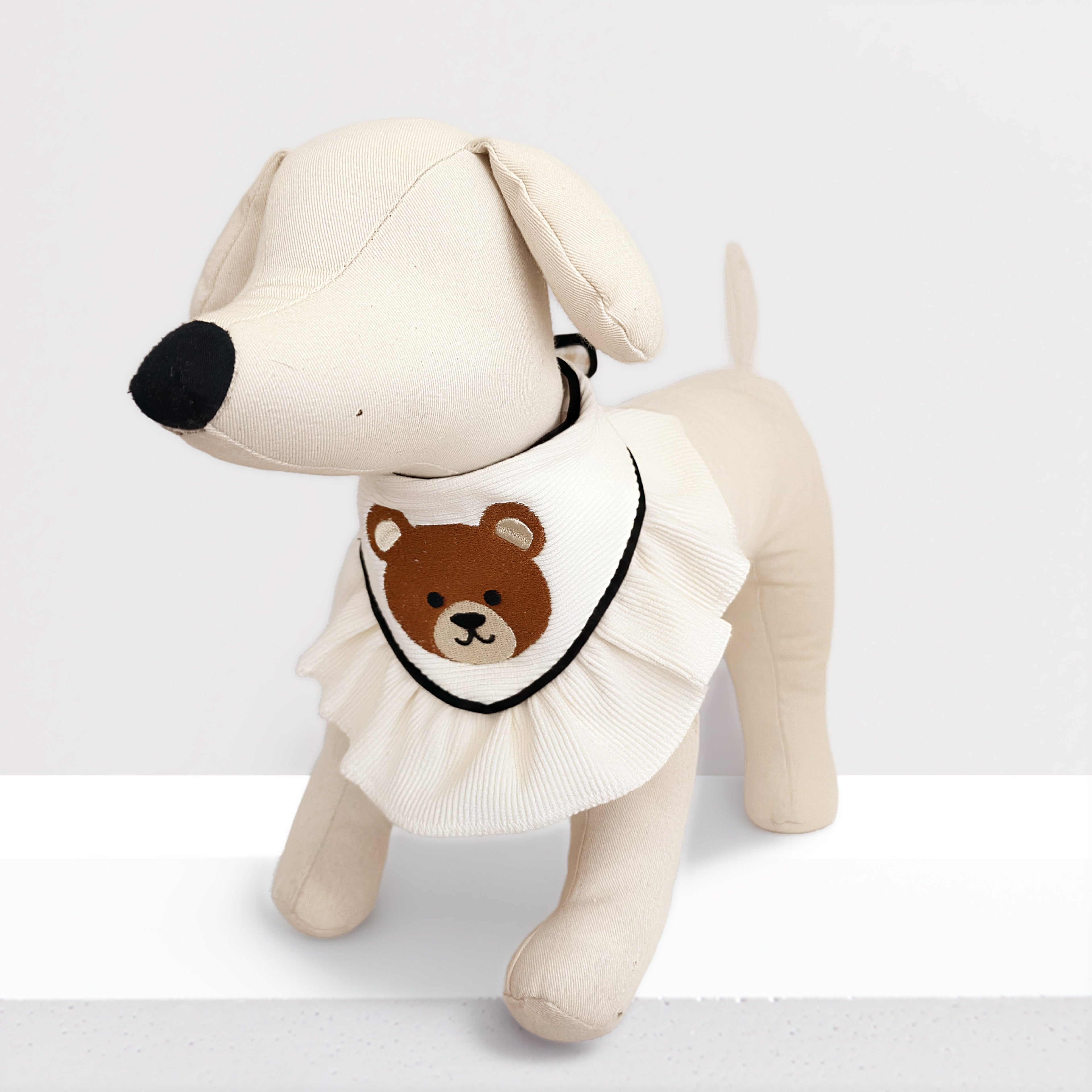 Pet Bandana | Bear Ruffles 